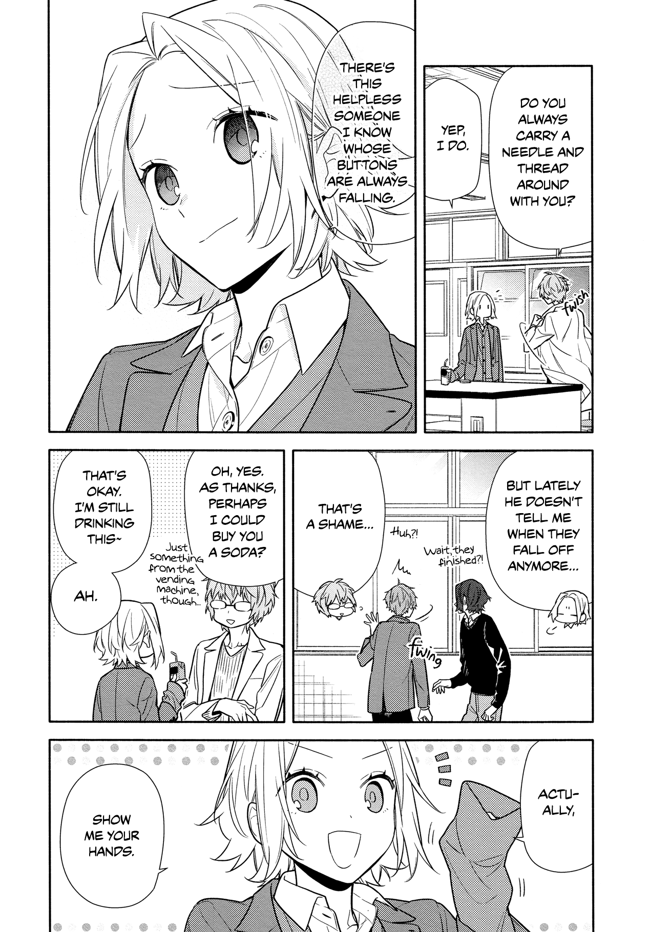 Horimiya, Chapter 110 image 14